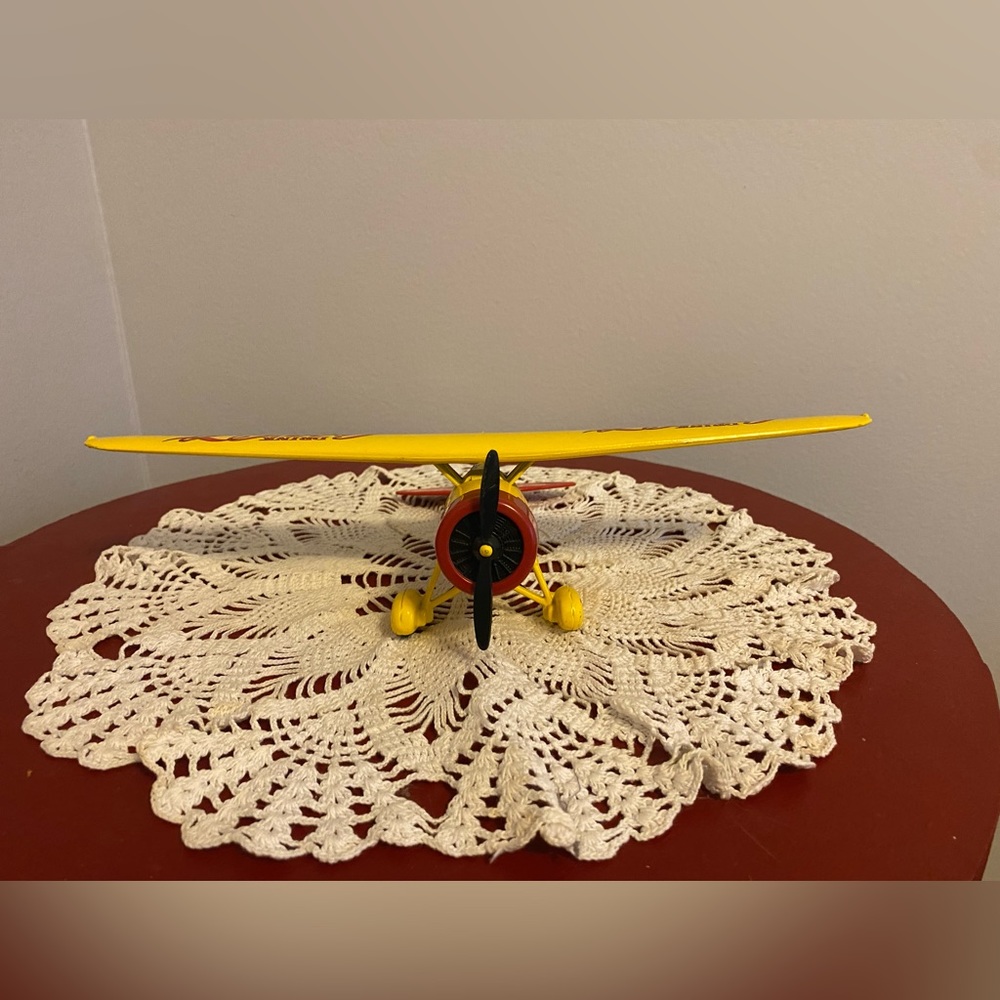 Coca Cola plane bank